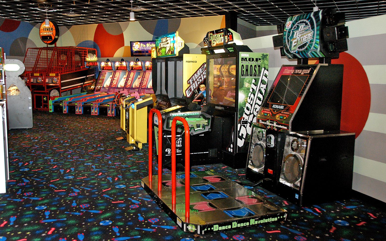 Pin Strikes Entertainment Center - Stockbridge, GA Bowling Alley